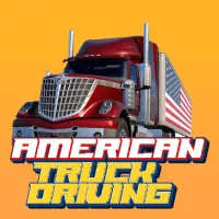 American Truck Driving is a 3D truck driving simulation game that gives you the realistic experience of a real long-haul driver. Your mission is to sit behind the wheel of giant trucks, transporting goods to the required destination. The requirement is to keep the goods safe, the vehicle always balanced, and to avoid tipping or colliding, and to complete the journey in the safest way.