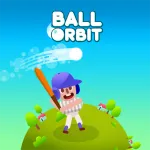 Ball Orbit is a simple yet addictive sports arcade game! Your sole mission is to hit the ball as far as possible. It sounds easy, but to conquer the record distance you require a lot of skills and a smart strategy.