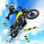 Bike Jump is an exhilarating challenging game that you can't ignore if you like type of driving games. All you must do is ride your bike down exhilarating ramps. 