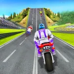 Welcome to Bike Racing, which is a hot racing role-playing game! You take control of a motorcycle and attempt to cross the finish line.