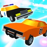 Blacktop Police Chase is an exciting car chase action game. You transform into a reckless fugitive trying to escape the police chase on dangerous asphalt roads.
