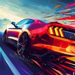 Blaze Drifter is a high-speed racing game that blends extremely dramatic action elements. You will transform into a reckless driver, controlling your car through fiery roads, full of danger and drama. Come and enjoy the feeling of adventure and adrenaline in every fiery corner.