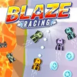 Blaze Racing is a high-speed racing game with a dramatic action style. Here, you not only need to drive fast but also have to avoid obstacles. Use nitro at the right time and make sharp turns, finish before all opponents, and become the champion.