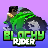 Blocky Rider takes you to a city made of colorful cubes! Here, every road is full of vehicles, and surprises are always waiting ahead. Every second you stay on the road is a small victory, and every meter you travel brings you closer to the title of immortal driver of the blocky world.