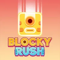 Blocky Rush is a strategic, endless puzzle game. You will control colorful square blocks to slide left or right to create complete horizontal rows and clear them. The game will only end when your board runs out of space.
