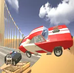 BMG! CrashDay 2025 is a chaotic action racing game! This is where speed and destruction are the two key factors that determine your victory or defeat.