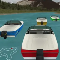 Boat Drive is a fantastic 3D racing game, where you must race your super speed boat in the highest speed across three laps. 