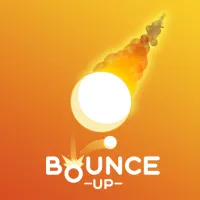 Welcome to Bounce Up! Your mission is not just to control a simple ball, but to challenge your own reflexes and accuracy in every touch. The ball bounces from platform to platform, so you must time it to land. The game ends immediately if you skip a beat and the ball falls.