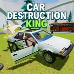 Welcome to Car Destruction King! Here, you not only race to win but also to smash everything on the road. Your mission is to control armored cars, monster trucks, or extremely powerful sports cars that ram, crush, and destroy all opponents.