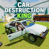 Welcome to Car Destruction King! Here, you not only race to win but also to smash everything on the road. Your mission is to control armored cars, monster trucks, or extremely powerful sports cars that ram, crush, and destroy all opponents.