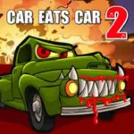 You are thrust into a fast-paced pursuit in Car Eats Car 2, where your only objective is to survive. You compete against hostile opposing vehicles in this game.