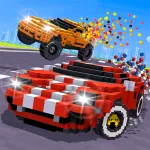 Carnage Battle Arena is an interesting online game that is a perfect combination of racing and devastation type. You can choose from 82 cars with various designs.