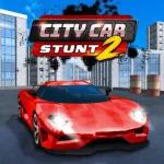 Enter the thrilling city-driving adventure in the City Car Stunt 2 game. Take a ride in your preferred futuristic supercar and explore the recently constructed modern metropolis.
