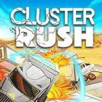 Have fun with the Cluster Rush game! It is a fun platformer and skill game where you must jump, slide, and grab onto trucks to prevent falling.
