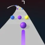 Color Slope is a fast-paced arcade game that brings a vibrant twist into the conventional slope-running genre. It has an exhilarating race featuring a ball character