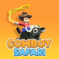 Cowboy Safari is a unique combination of high-speed endless runner and zoo management simulation. Here, you play as an adventurous cowboy who specializes in riding, taming, and bringing wild animals to your own flying zoo.