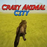 Crazy Animal City is a thrilling 3D animal simulator that’s packed with energy and destruction. This game lets you enter the world of crazy mayhem and anarchy.