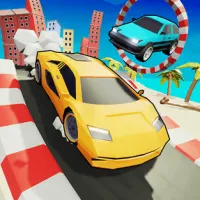 Crazy Cars is an amazing 3D driving game with additional material that can be played online with other players. 
