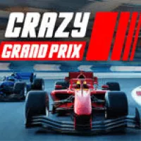 Play as a professional racer in the Crazy Grand Prix! This is an interesting F1 racing game. 