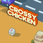 Crossy Chicken is an addictive arcade game that you should try. Your goal is to control a chicken across busy streets, rivers, train tracks, and other obstacles.