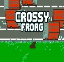 Welcome to the expedition of Crossy Frog! This is a rapid and dynamic adventure game filled with action. Your mission is to guide a nimble frog through the busy roads. The primary objective is to advance your frog as far as possible while avoiding accidents and obstacles.