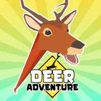 Have you ever imagined a deer with a super flexible neck and giant horns that can do everything? In Deer Adventure, you will transform into an unusual deer and enter a cartoon town that is both peaceful and potentially chaotic.