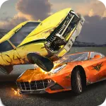 Welcome to Demolition Derby Car 3D! This is an exciting driving game that will test your skillful driving skills. 