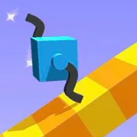 Draw Climber is a creative and extremely addictive racing game! You will control a cube moving with your own drawn legs.
Your task is to draw the right shape of legs to help the cube climb over obstacles. Climb the slope, cross the deep hole, and run to the finish line as fast as possible.
