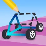 Welcome to Draw Crash Race - a must try racing game that blends creativity and fun! Your car's appearance will be based on your drawing abilities. 