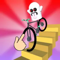 Draw Wheels is a creative game that combines racing and unique hand-drawing. You not only control the car normally but also directly draw the shape of the wheel to help your car move most easily.