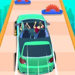 Driver Run 3D is a unique arcade game that combines running and car assembly elements! It is a new, dynamic, and extremely attractive experience. You play as a real racer running on a strange track in the air. Your mission is not only to reach the finish line but also to collect and assemble your dream car yourself.