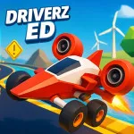 Driverz Ed is not just a normal driving simulation game but an open-world adventure. You are free to explore and test your skills through racing and strategic missions.
Your mission is to roam on large roads, collect mysterious puzzle pieces, unlock a variety of car models and participate in