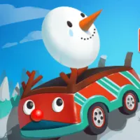 Egg Race is an interesting game, where you control a car containing an egg. You try to reach the finish line while keeping the egg balance without falling. 