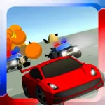 In the Endless Hot Pursuit racing game, you take control of an automobile in an endless police pursuit.