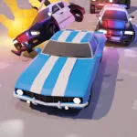 Escape Road 2 is the sequel of the world famous Escape Road game. This game will satisfy your desire for insane wrecks while engaging in amazing driving action.