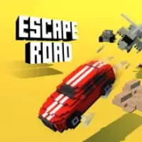 Escape Road is an extremely thrilling action-driving game. Your mission is to steer a car, avoid obstacles, and smash to escape the police chase.