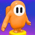 Fall Beans, also known as Ultimate Knockdown Guys, is a fast-paced multiplayer racing game filled with dynamic obstacles. 