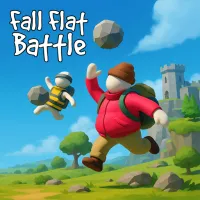 Fall Flat Battle is an addictive puzzle online game that lets you enter the dreamlike, floating realms with interactive items and obstacles.