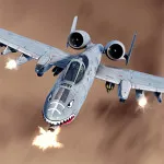 If you are fan of driving airplanes games, you can't help but play Fighter Aircraft Pilot. It is an incredibly realistic flight simulator game. 
