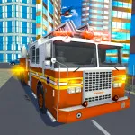 Fire Truck Rescue Driving is an appealing driving game that you should try. You will play as a firefighter in this game. 