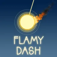 Flamy Dash is a unique and addictive one-button arcade game! Your mission is to control a glowing fireball through dark caves full of traps. Your only goal is to avoid collisions and go as far as possible.
How to play Flamy Dash
