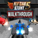 Fly Car Stunt 5 is the fifth installment in the famous racing game series with an extremely unique zero-gravity flying style. You will experience the sky racing tracks, where your cars have added wings and can fly.