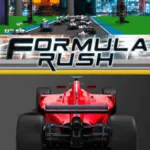 Welcome to Formula Rush, where you will experience Formula One racing! This is where you can see the fast-paced, state-of-the-art technology and the fierce rivalry. 