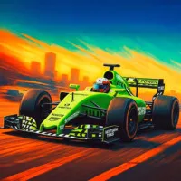 Welcome to Formula Traffic Racer! Here, you not only race but also fight against traffic! Your mission is to drive a super-fast F1 racing car, rush through crowded roads, avoid trucks, overtake cars, and accelerate on endless highways.