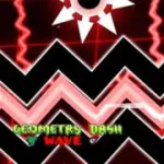 Geometry Dash: Super Wave is an amazing version of the Geometry Dash game. With its incredibly fast pace and sharp levels, this game will test your reflexes.
