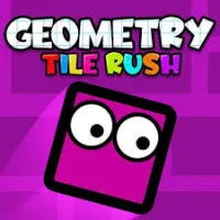 Geometry Tile Rush is an exciting platformer with a rhythm. In this game, you have to quickly navigate a cube through obstacles.
