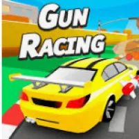 Gun Racing is an inventive racing game that mixes classic racing with intense battles with weapons. 