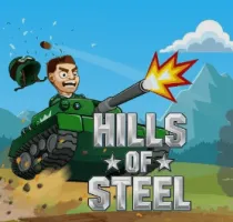 Welcome to the Hills of Steel action shooter game where you take control of a tank! Hills of Steel is easy to play and master. Try it now!