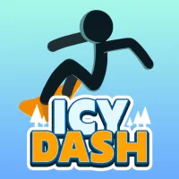 Welcome to the journey to conquer the racetrack and challenge of Icy Dash! This is a speed racing game on a snowboard set in the context of conquering cold and dramatic snow hills.