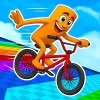 Welcome to the race of Italian Brainrot Bike Rush! This is a crazy racing game with a funny and chaotic Italian style.
Your mission is to control a two-wheeled vehicle to rush through collapsing stairs, flying gondolas, and other unique roads. Go as far as you can to prove your skills!